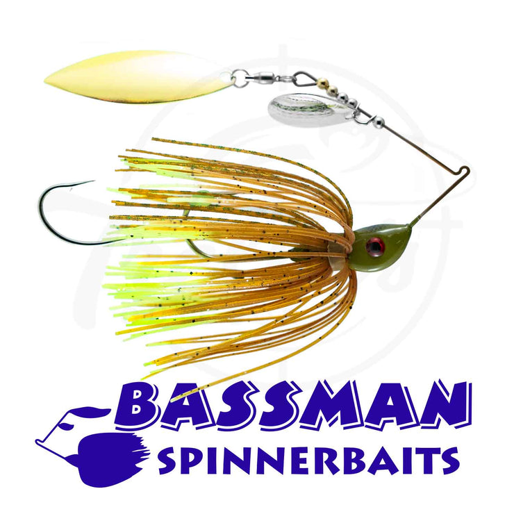 Bassman Spinnerbaits Shorty