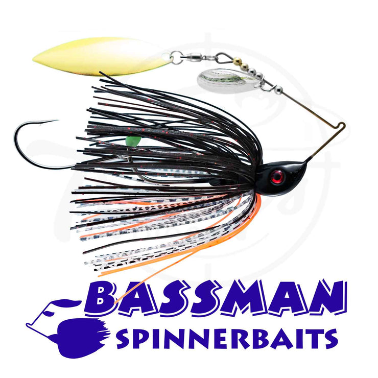 Bassman Spinnerbaits Shorty