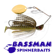 Bassman Spinnerbaits Yellaman Series