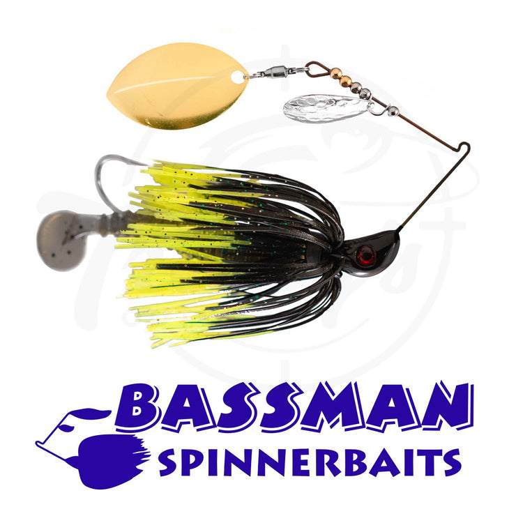 Bassman Spinnerbaits Yellaman Series