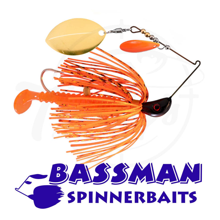 Bassman Spinnerbaits Yellaman Series