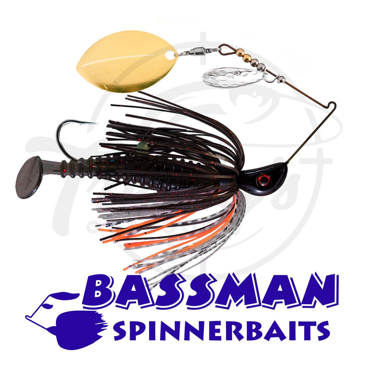 Bassman Spinnerbaits Yellaman Series