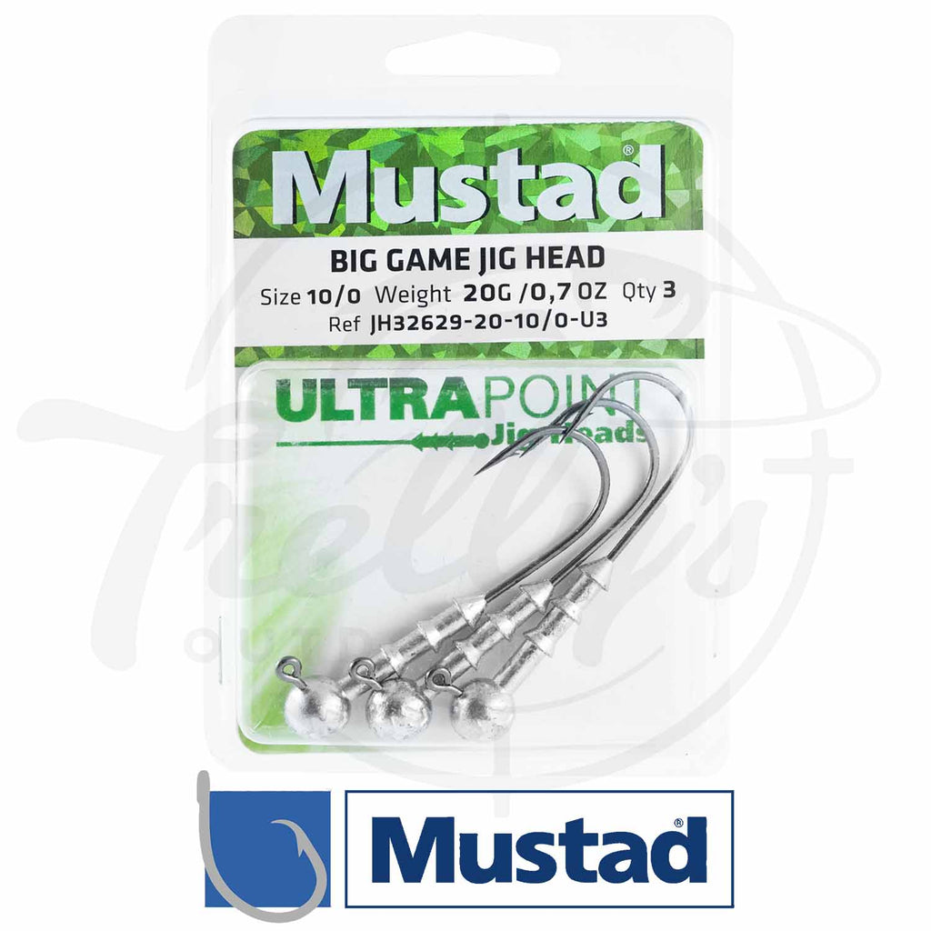 Jig head Mustad Big Game 20g