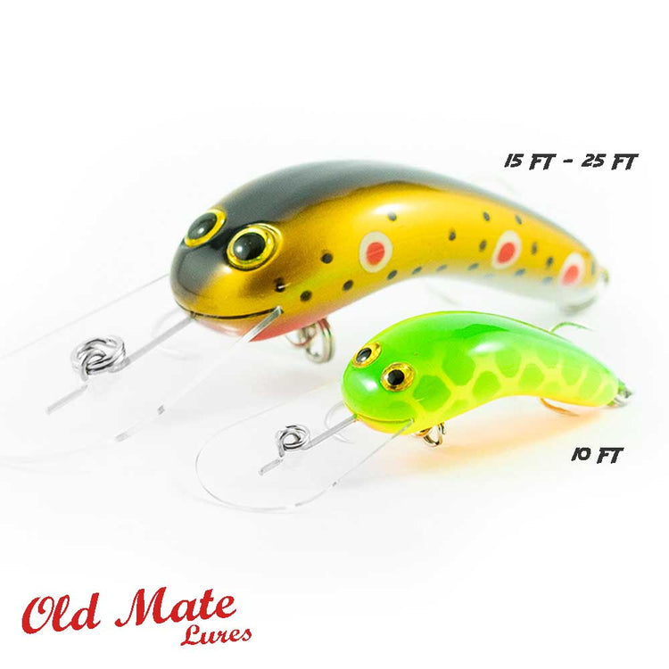 Old Mate Fishing Lures for Murray Cod – Trellys