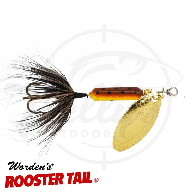 YAKIMA BAIT Wordens Original Rooster Tail Spinner  