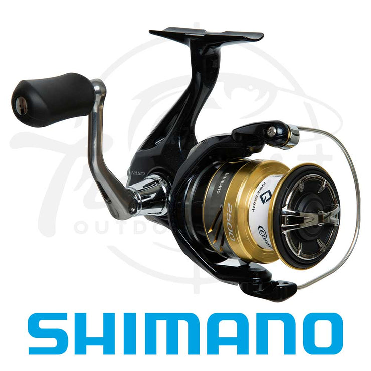 Murah!! Shimano Nasci Spinning Reel, Sports Equipment, Fishing on