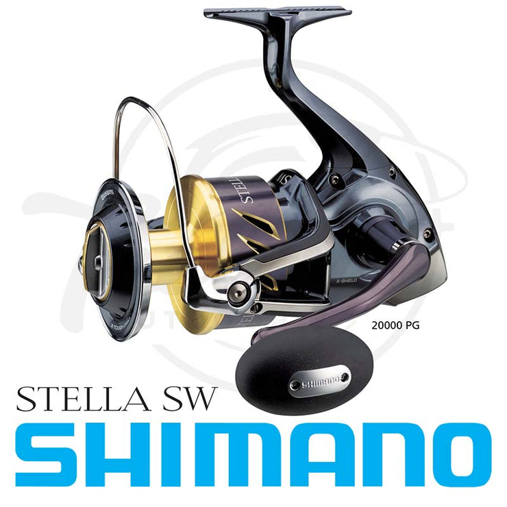 SHIMANO STELLA 20000 SWB PG SPIN FISHING REEL