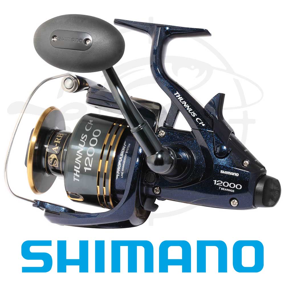 Shimano Thunnus CI4 Spin Fishing Reels – Trellys