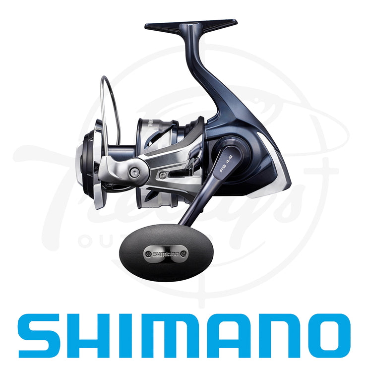 Shimano Twinpower SW PG Spin Fishing Reels – Trellys