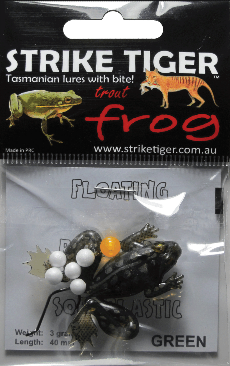 Strike Tiger Trout Frog – Trellys