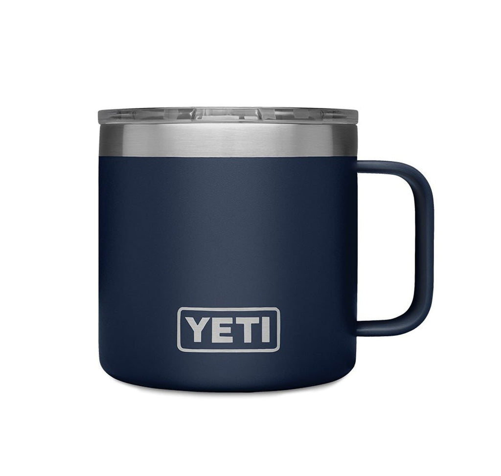 Yeti store mug rambler